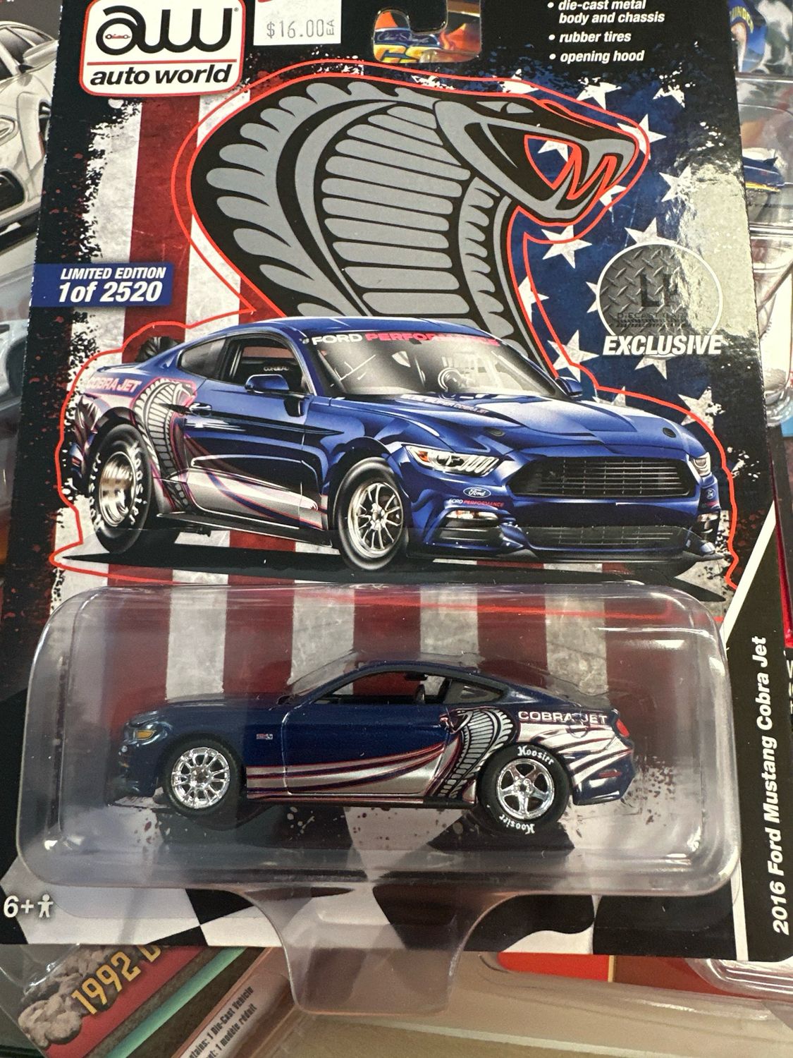 Exclusive 2016 Ford Mustang Cobra Jet