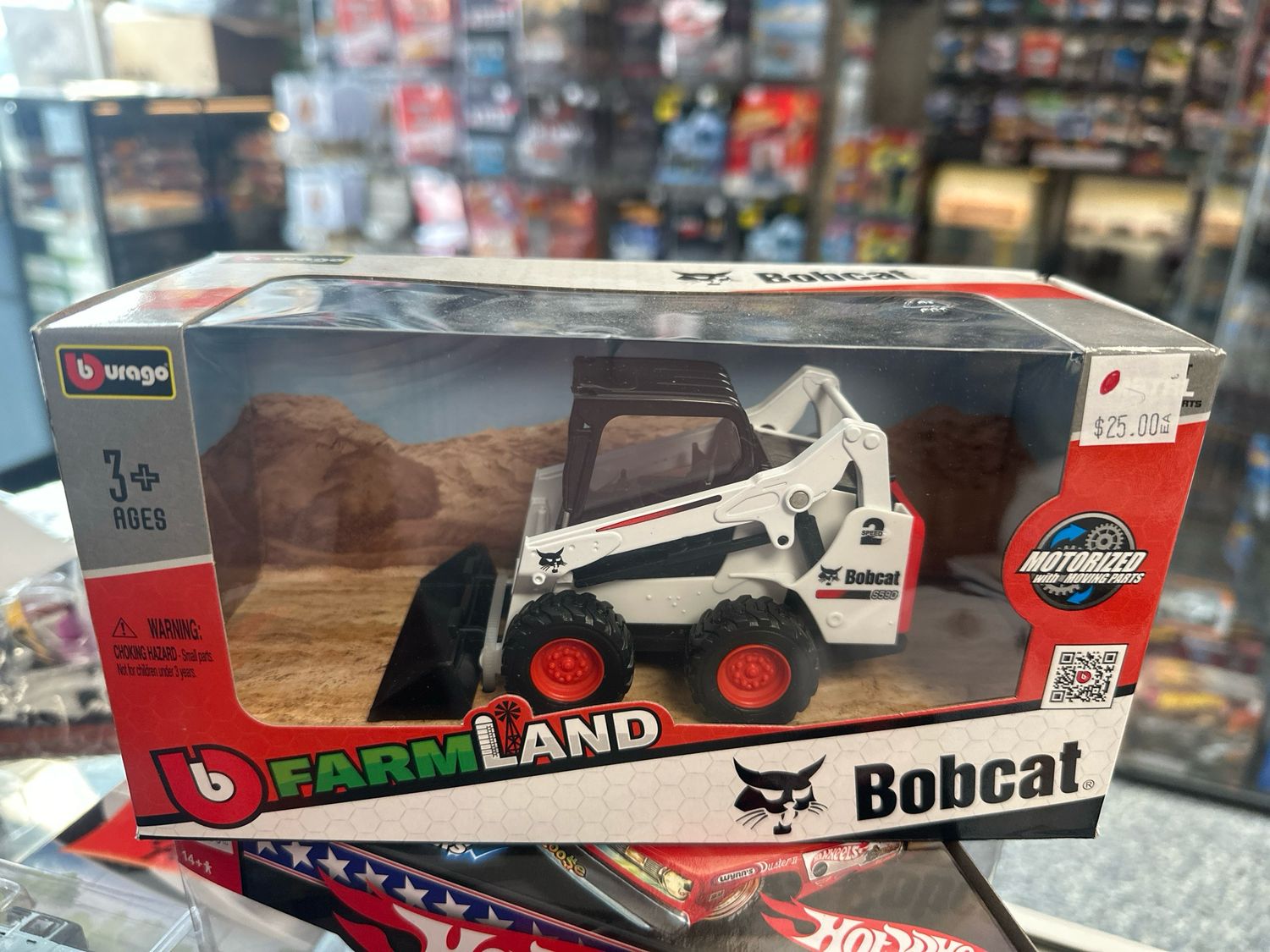 Bobcat Farmland Skid Steer