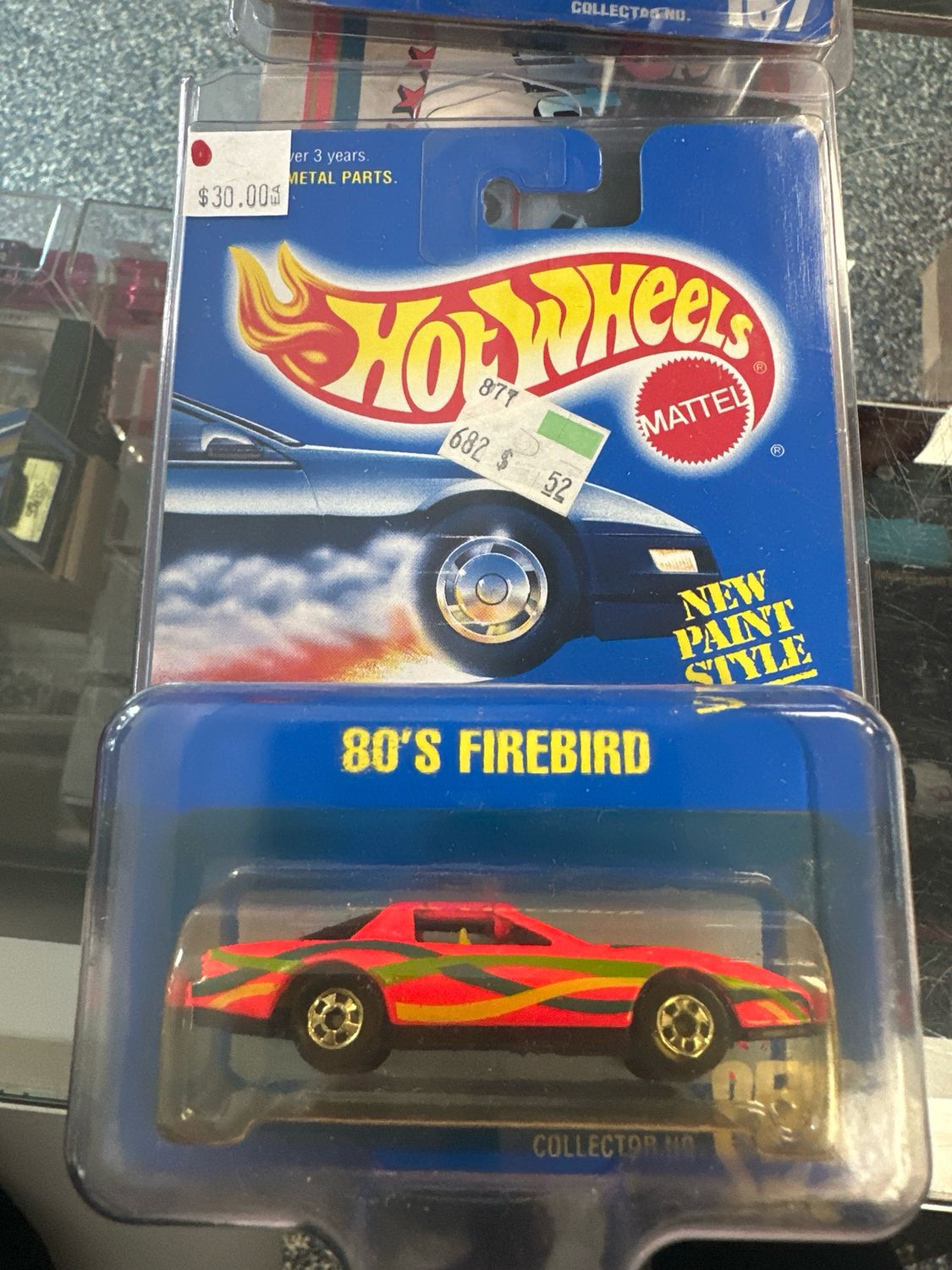 80s Firebird #256 New Paint Sytle