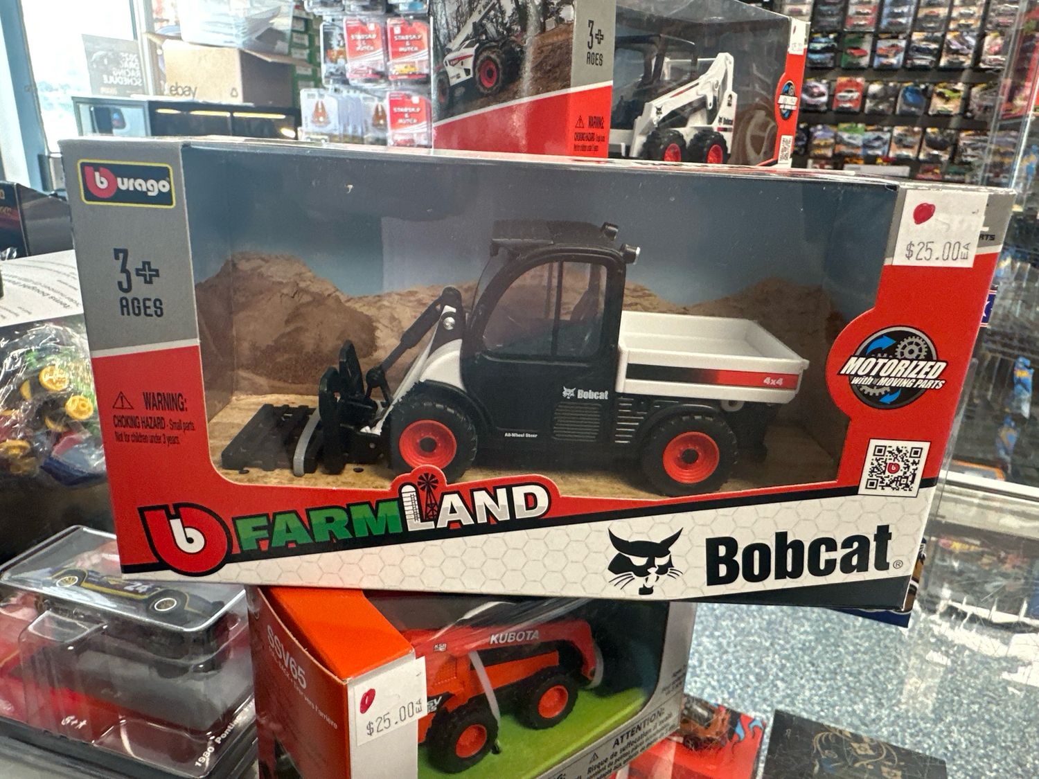 Bobcat Farmland Toolcat