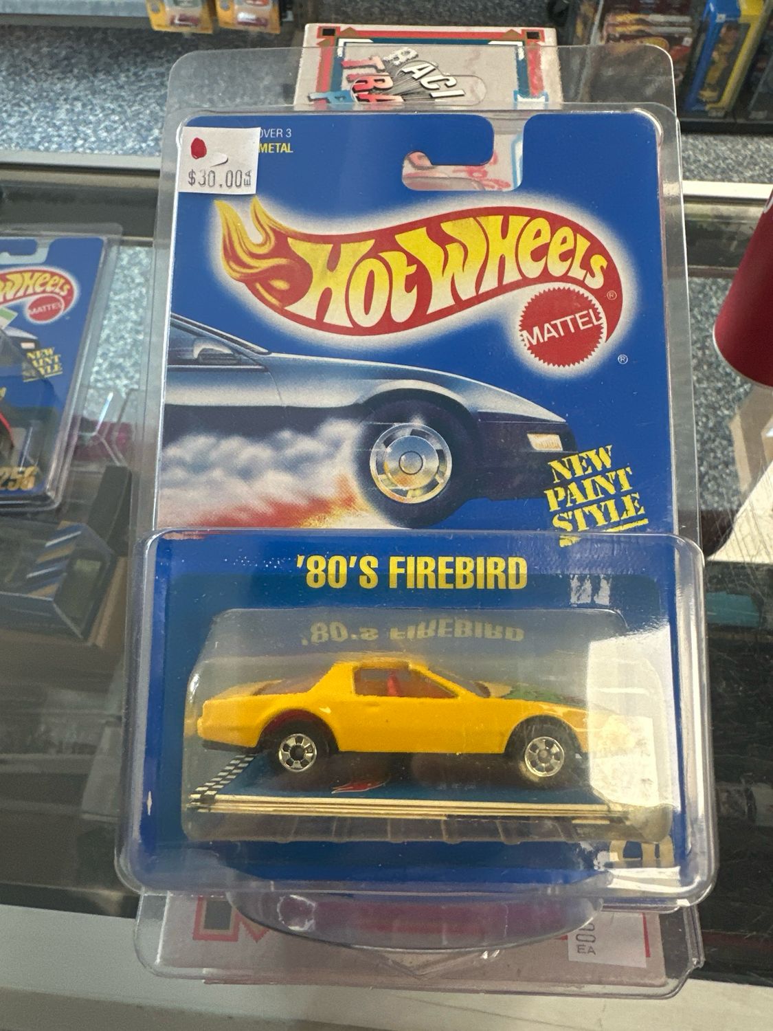 80s Firebird Yellow