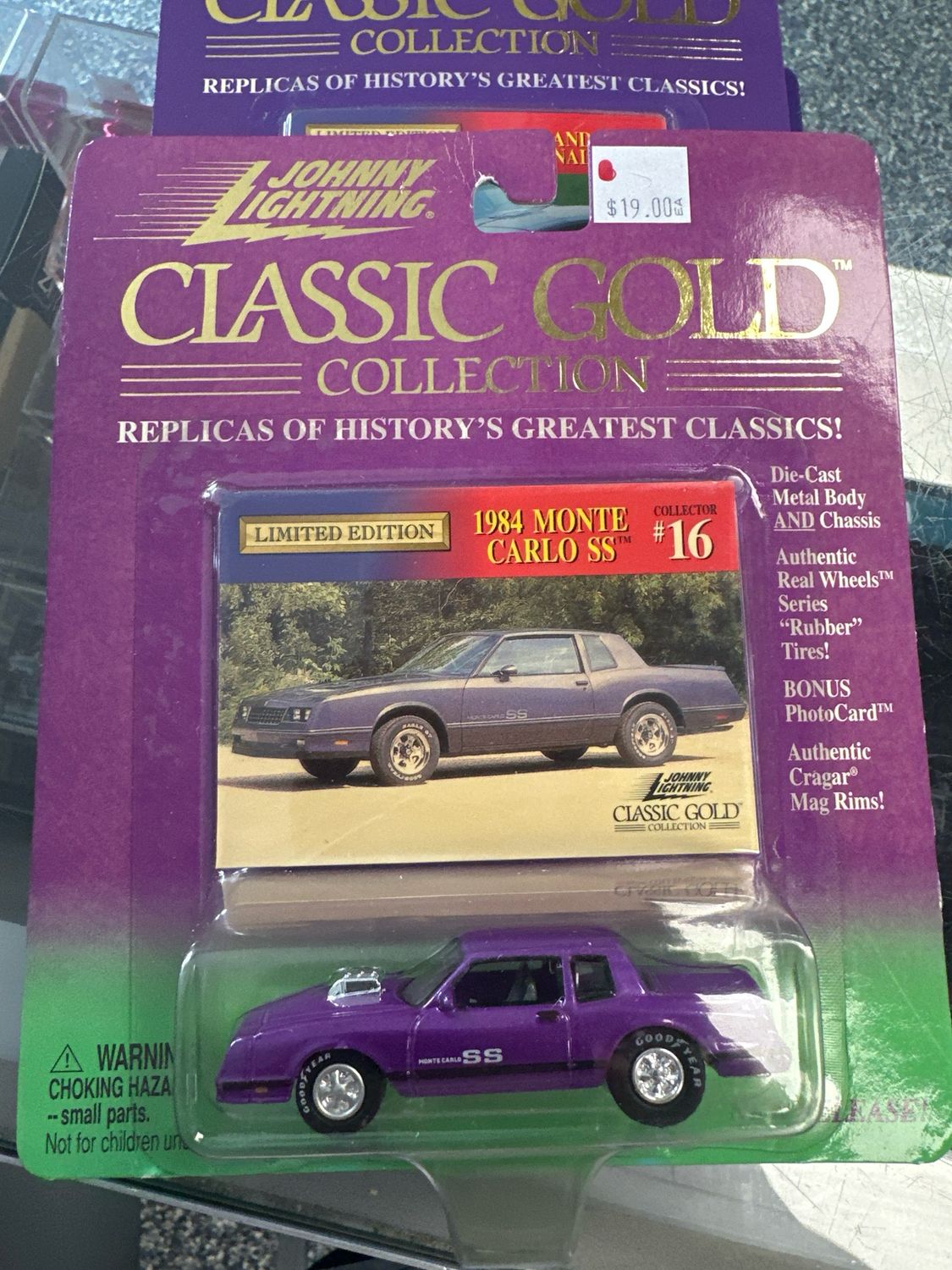 Classic Gold Monte Carlo