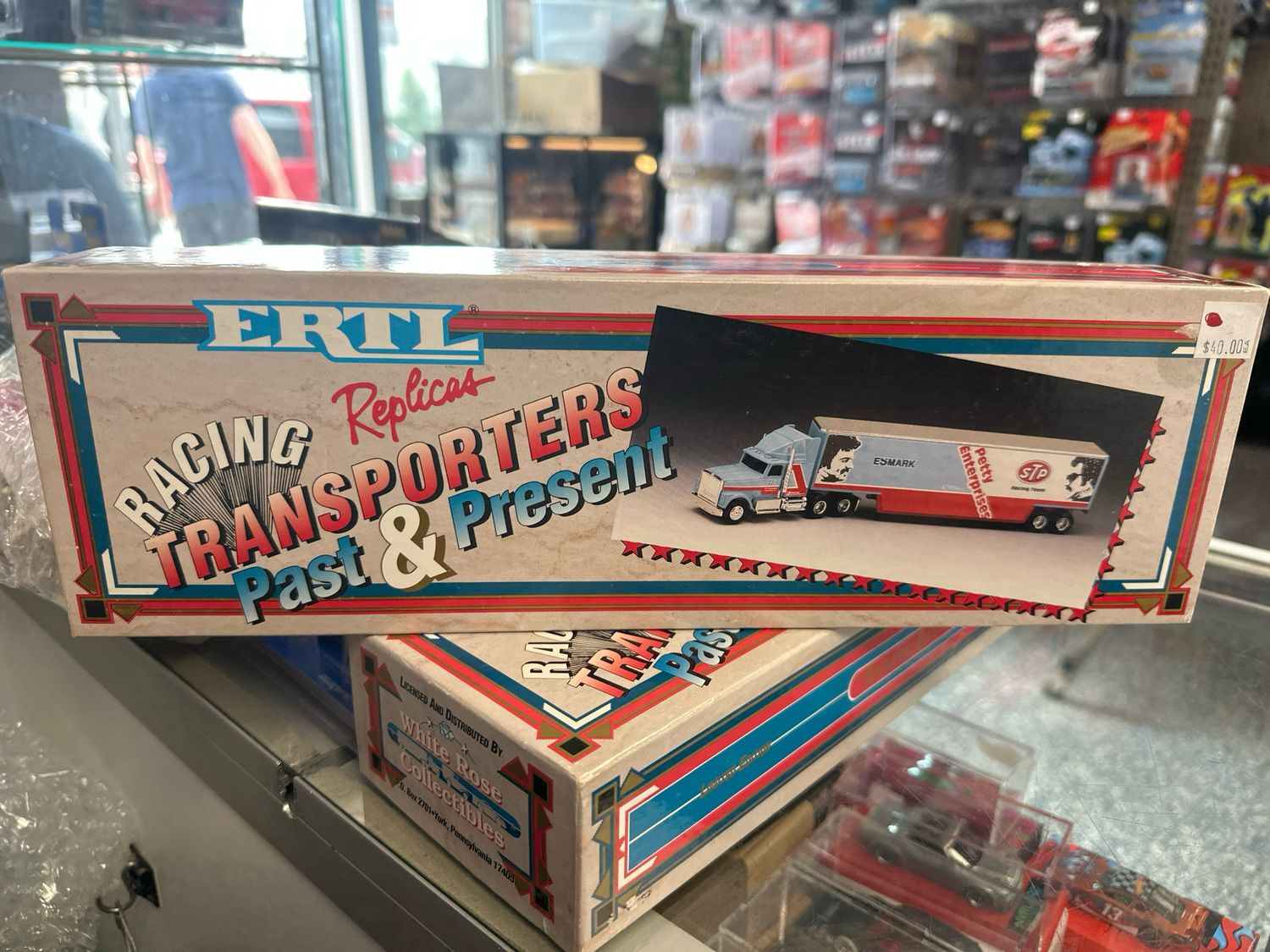 Petty Enterprises Racing Transportere