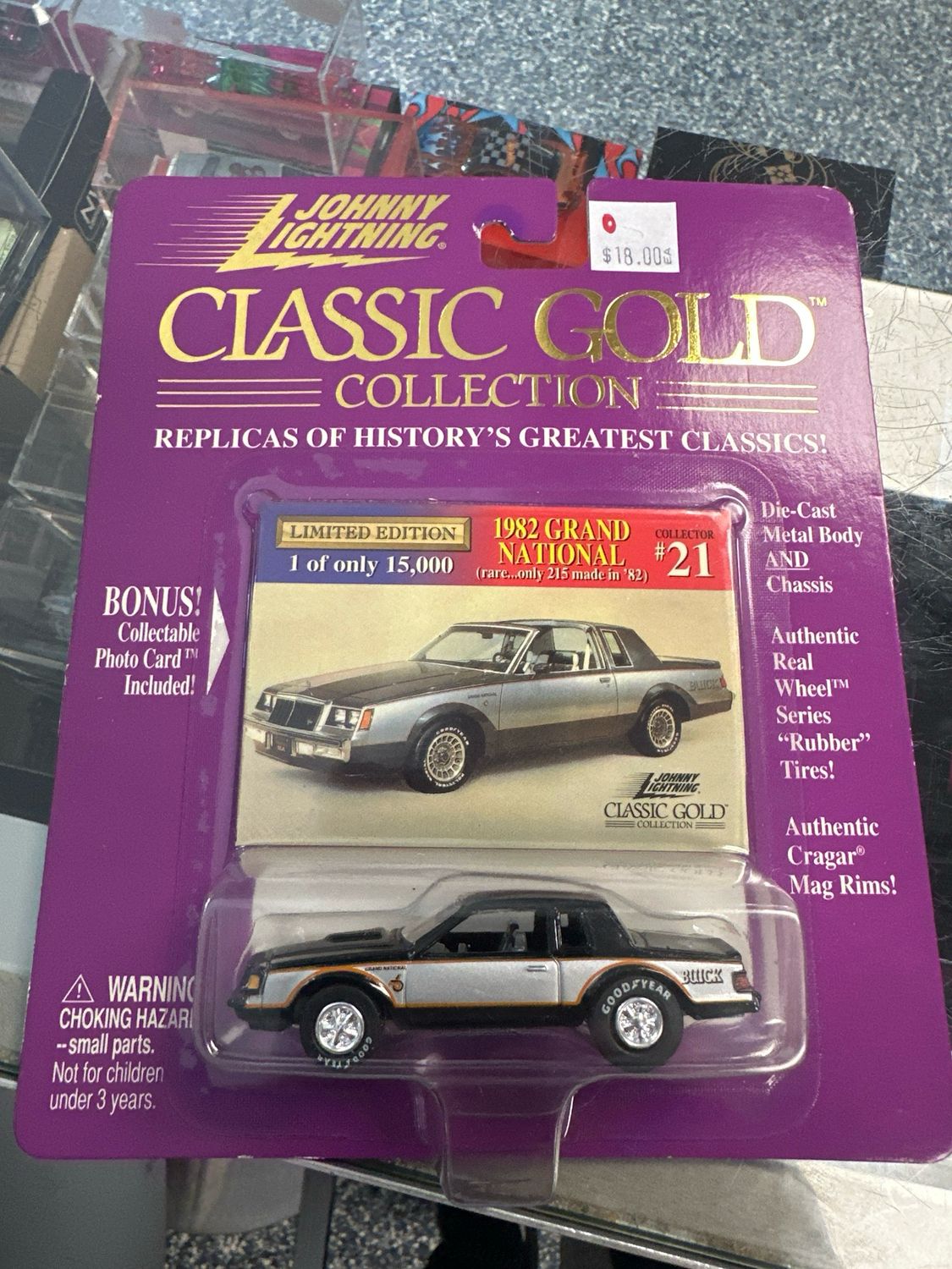 Classic Gold 82 Grand National