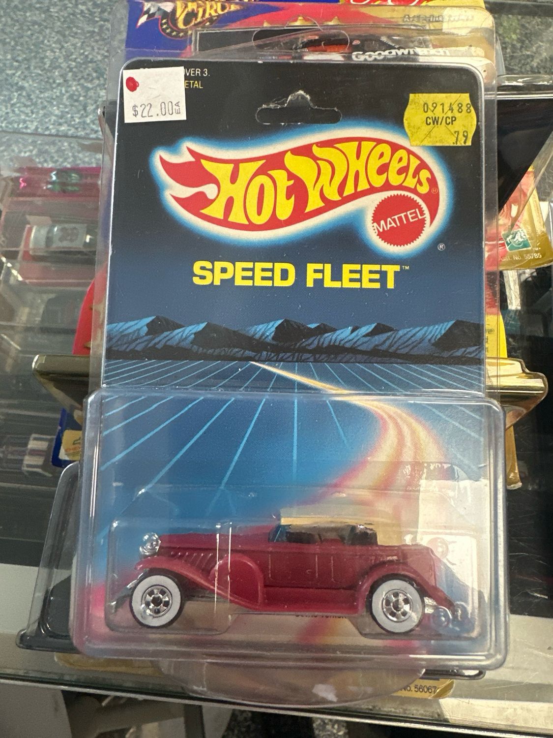 Speed Fleet 31 Doozie