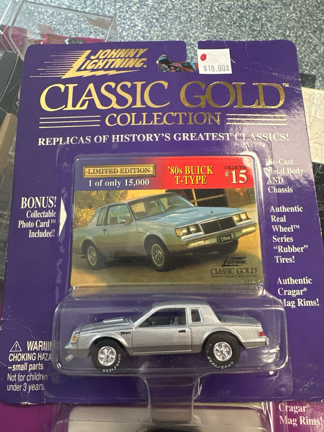 Classic Gold 80 Buick T Type