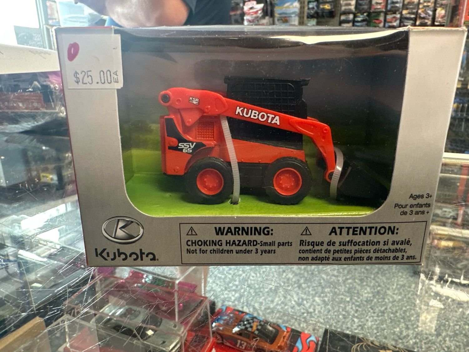 Kubota Ssv65