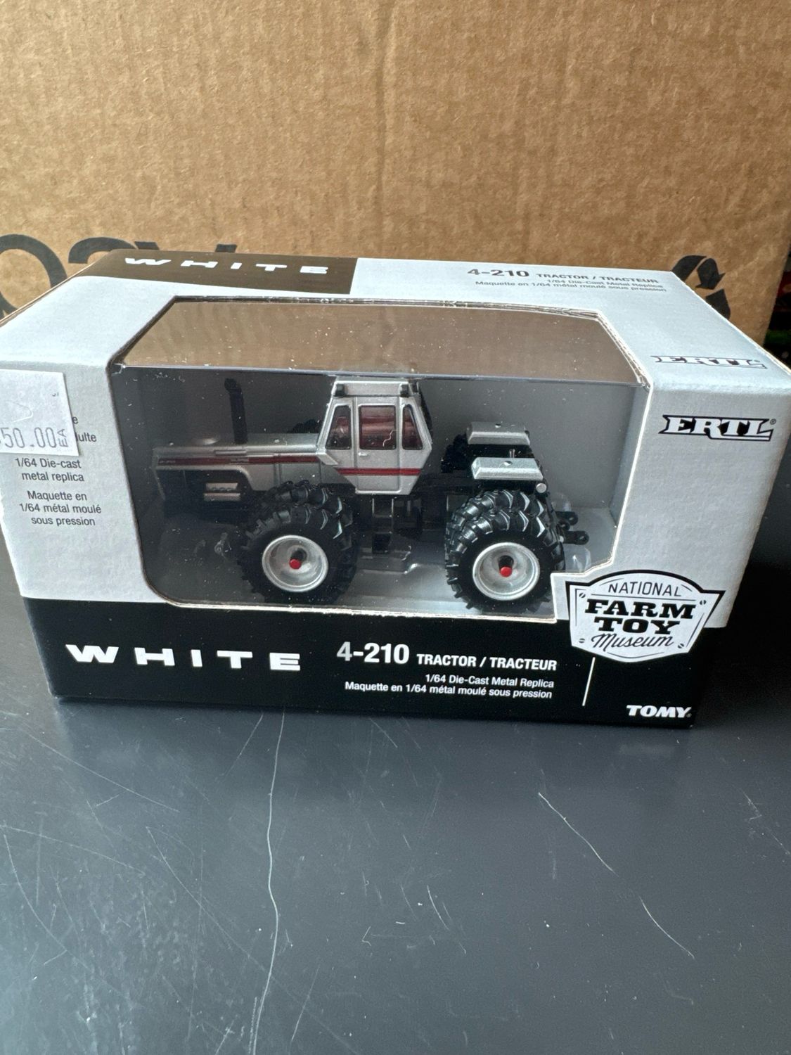Farm Toy 4-210 Tractor