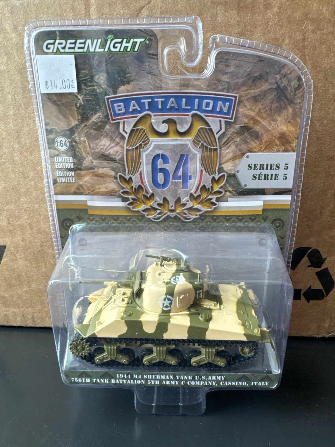 Battalion 64 1944 Sherman Tank