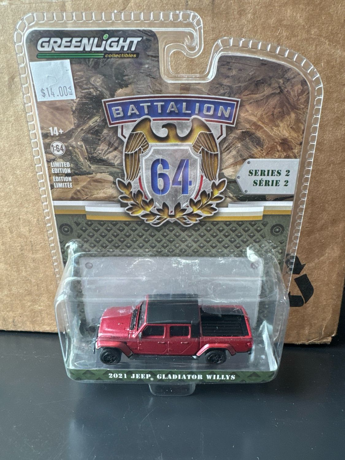 Battalion 64 2021 Jeep Gladiator