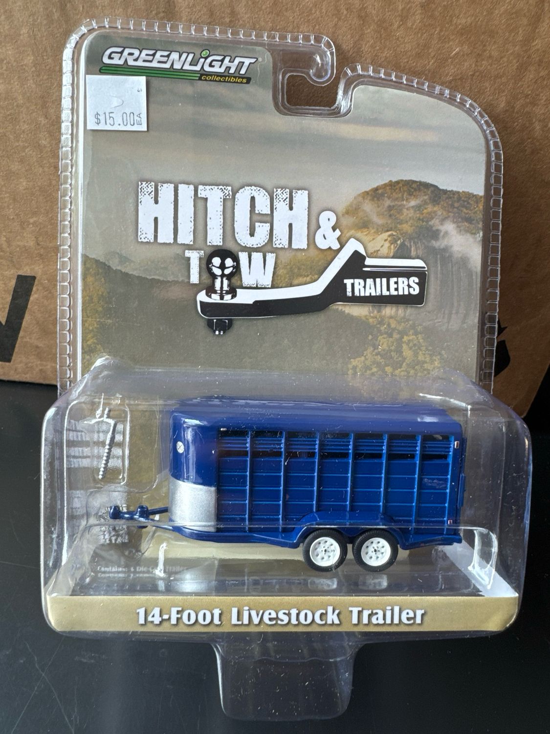 Hitch And Tow 14 Foot Livestock Trailer
