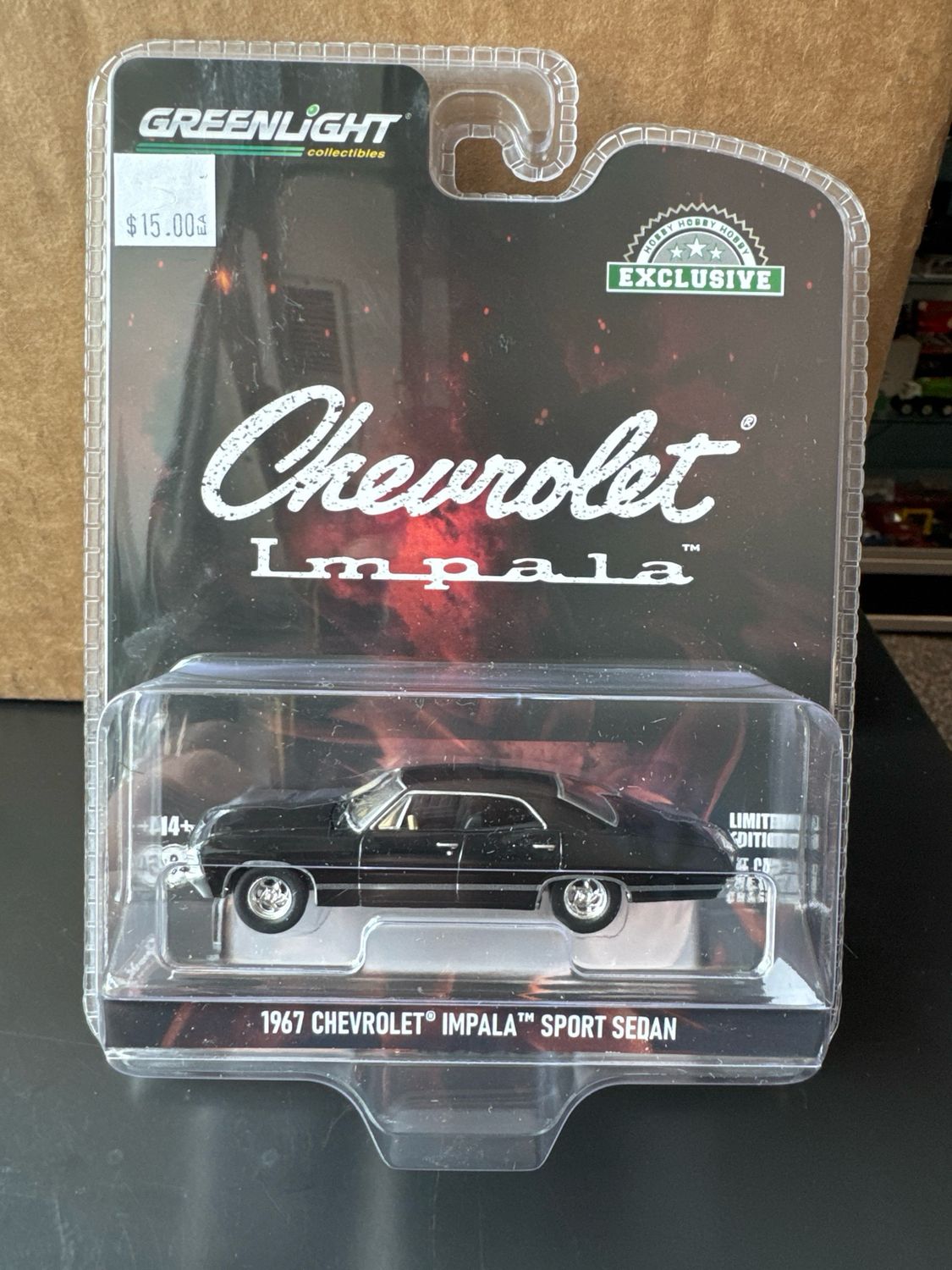 Chevy Impala 67 SS