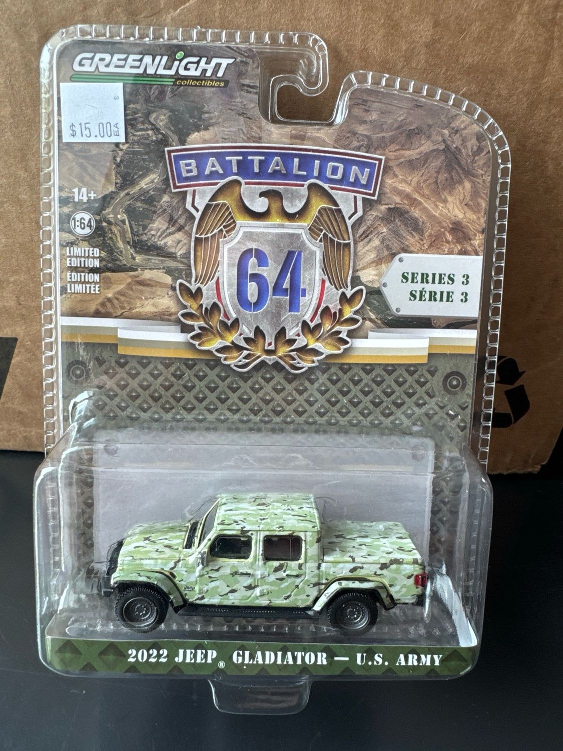 Battalion 64 2022 Jeep Gladiator
