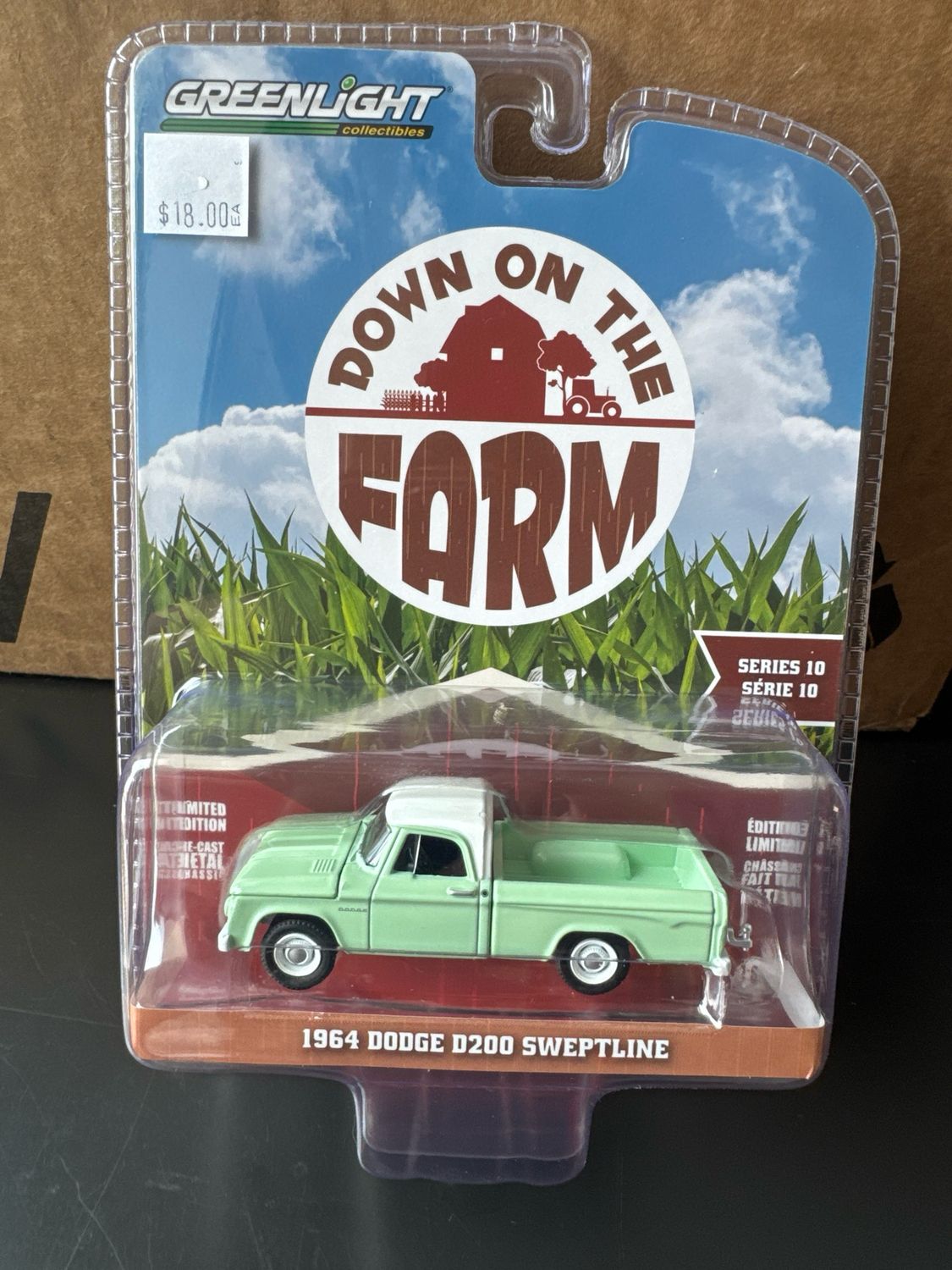 Down On The Farm 64 Dodge D200