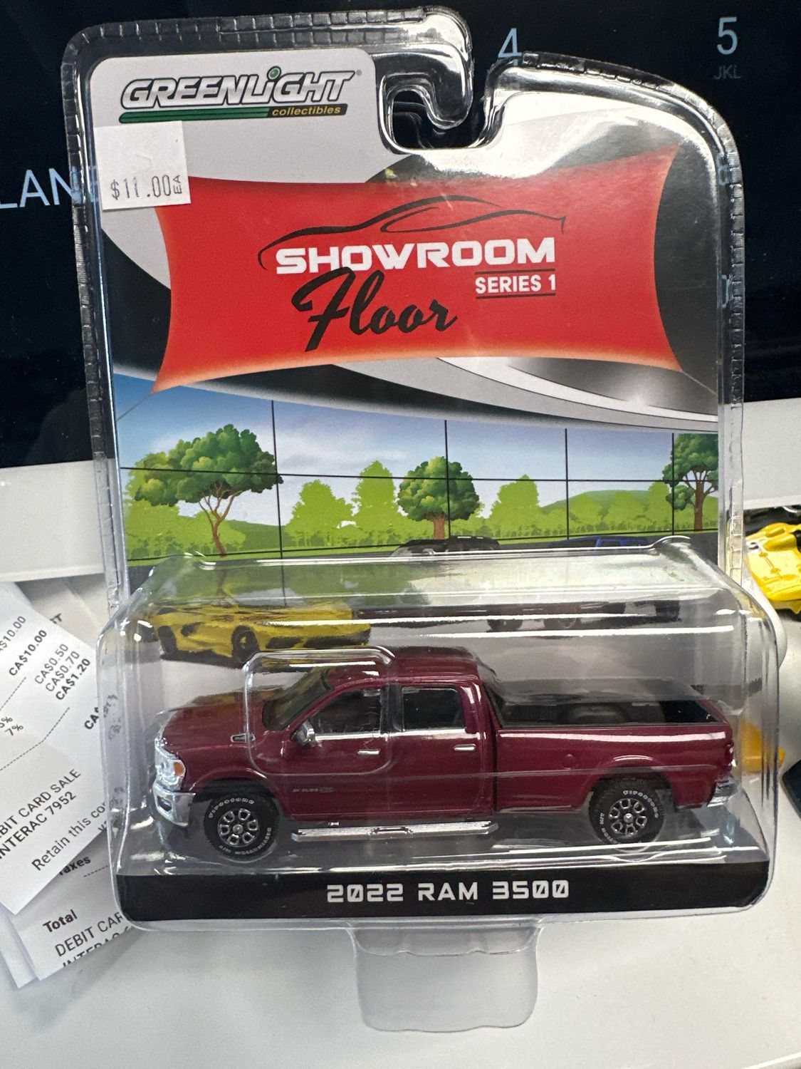 Showroom Floor 2022 Ram 3500