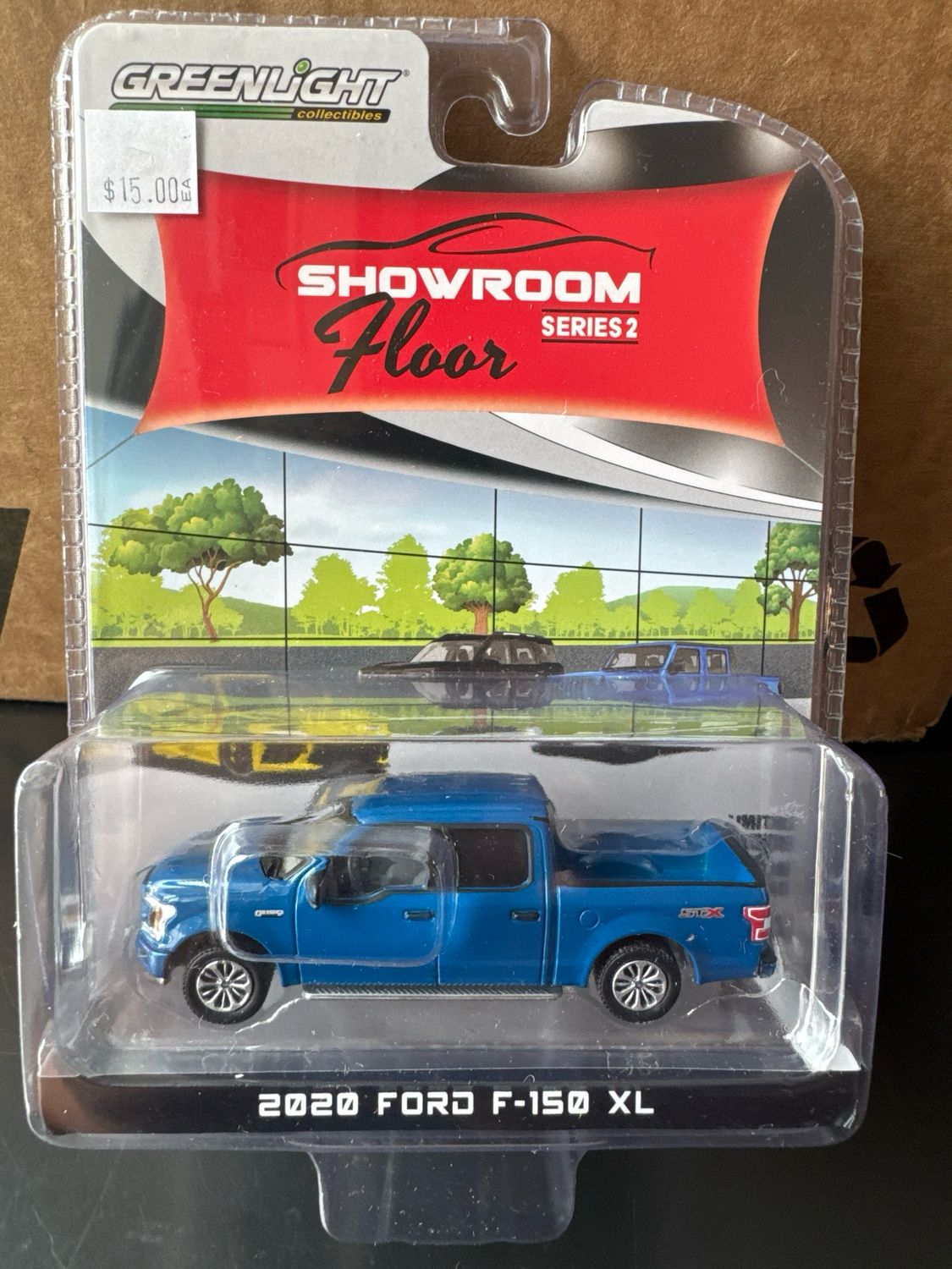 Showroom Floor 2020 Ford F150