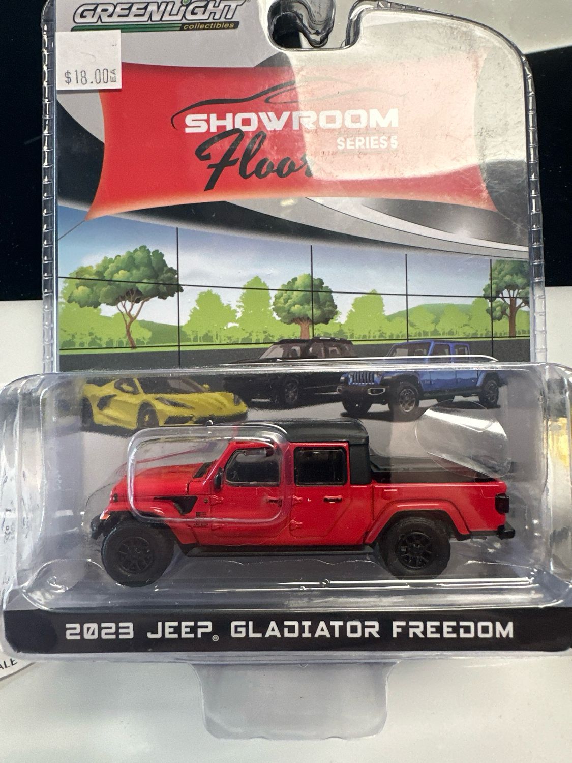 Showroom Floor 2023 Jeep Gladiator Red
