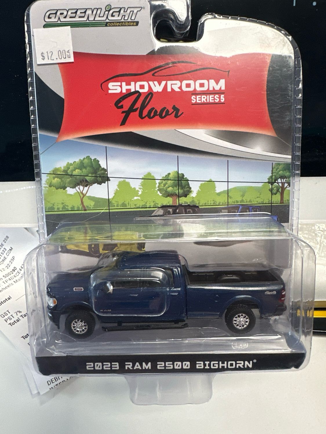 Showroom Floor 2023 Ram 2500 Bighorn Blue