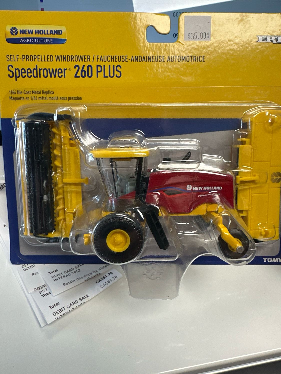New Holland Speedrower 260 Plus