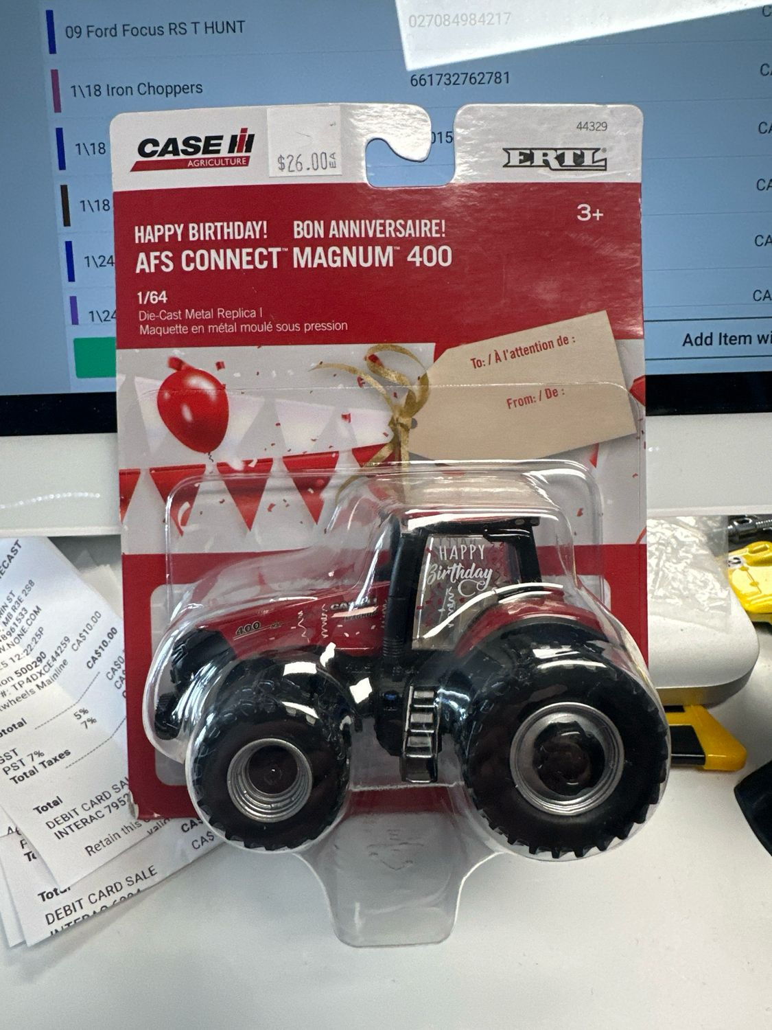 Case Aft Connect