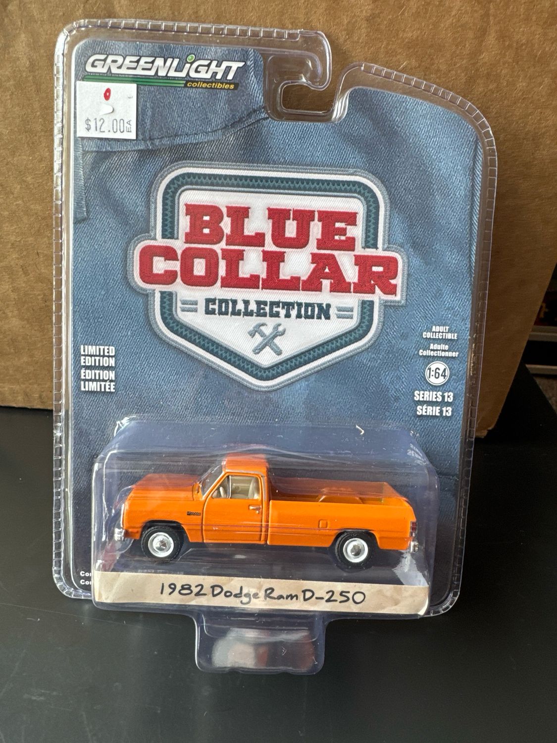Blue Collar 82 Dodge Ram