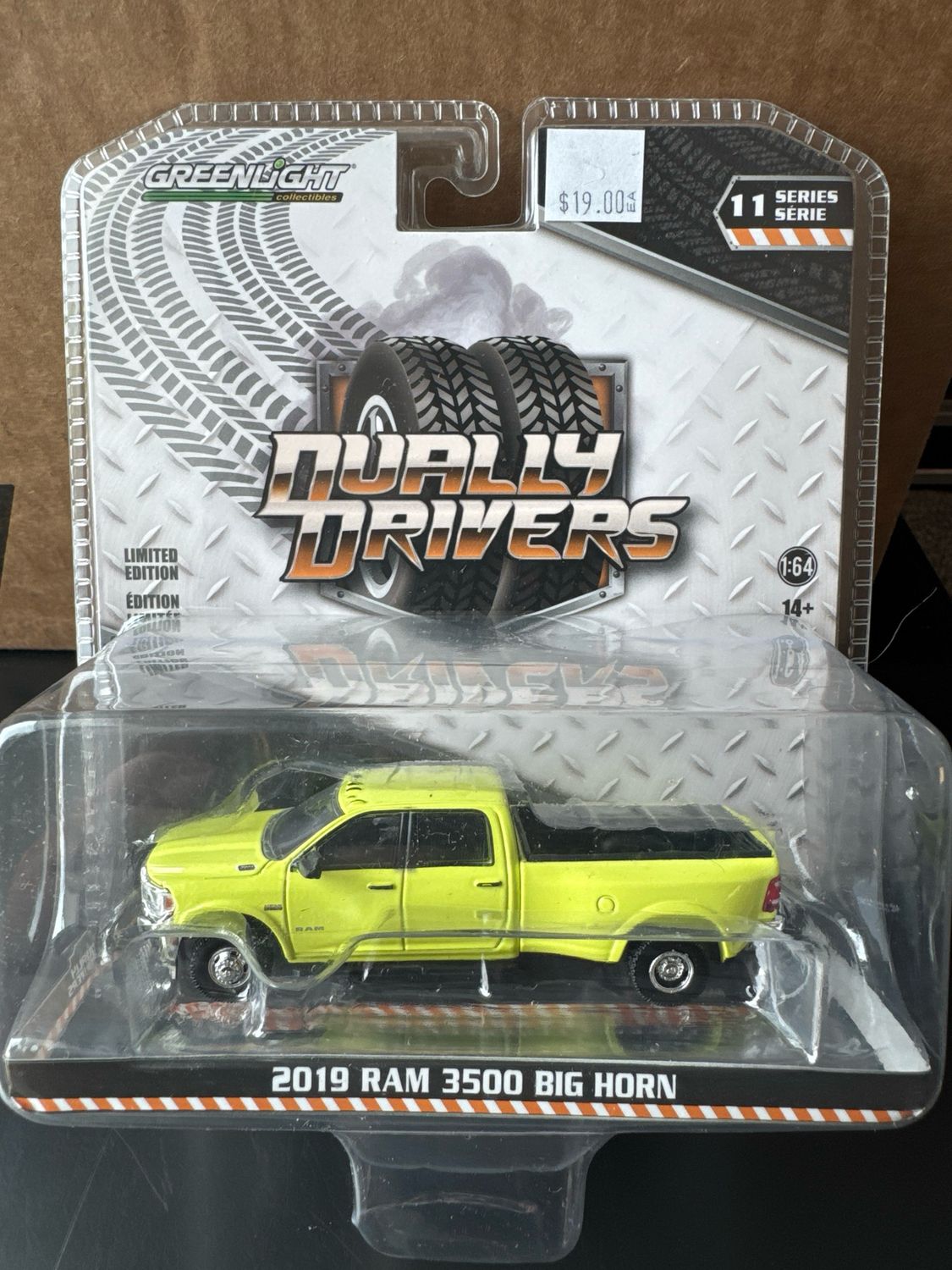 Dually Drivers 2019 Ram 3500 Big Horn