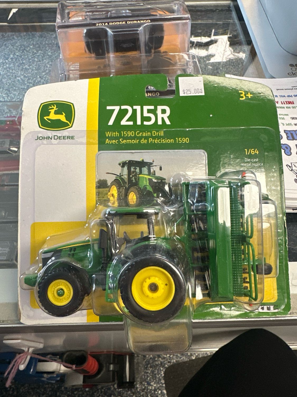 John Deere 7215r