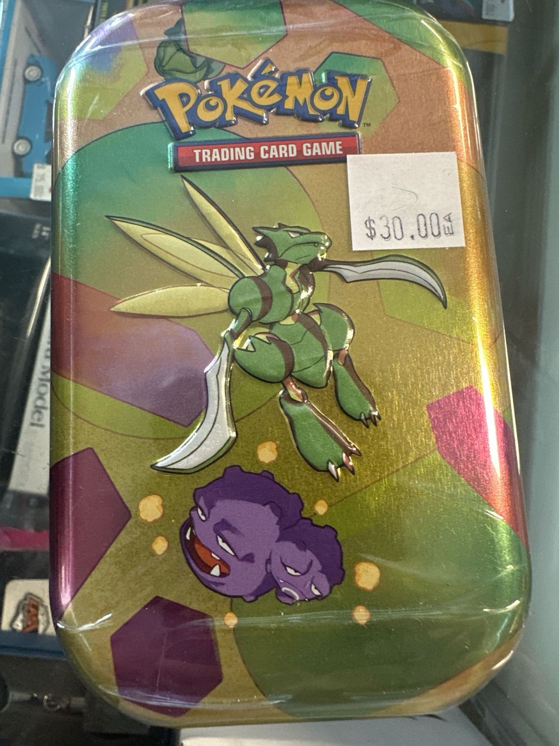 Pokemon Tin Scarlet &amp; Violet 151