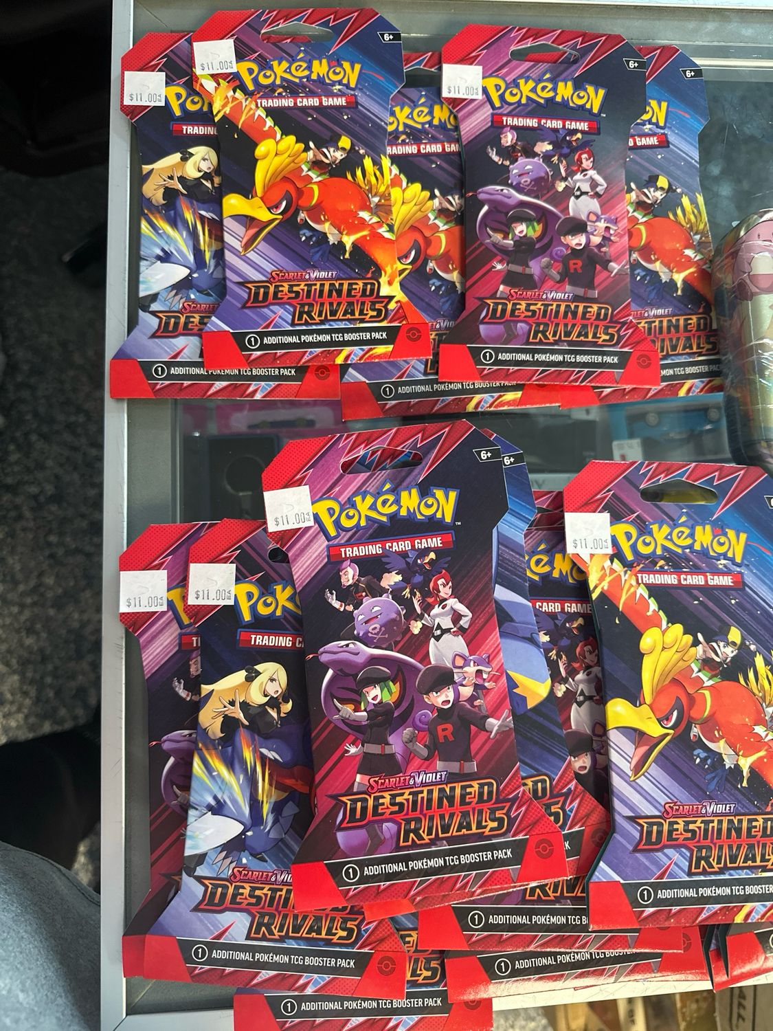 Pokemon Trading Cards Package