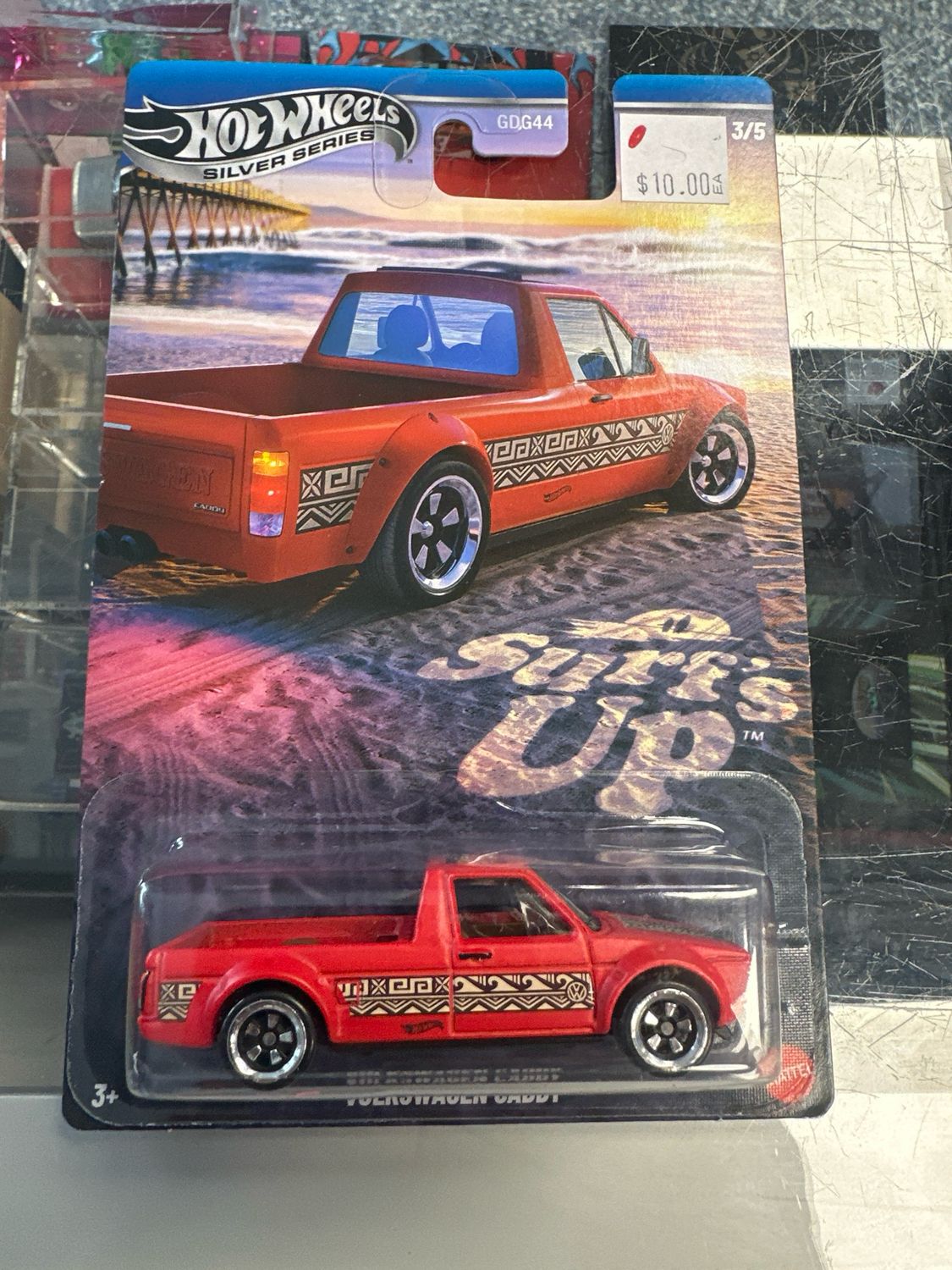Surfs Up Volkswagen Caddy