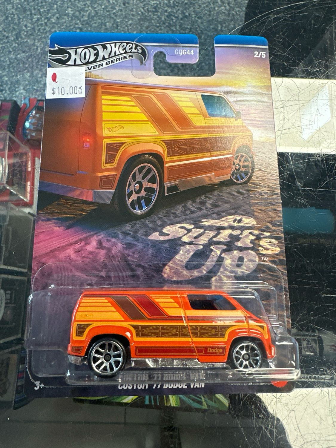 Surfs Up 77 Dodge Van
