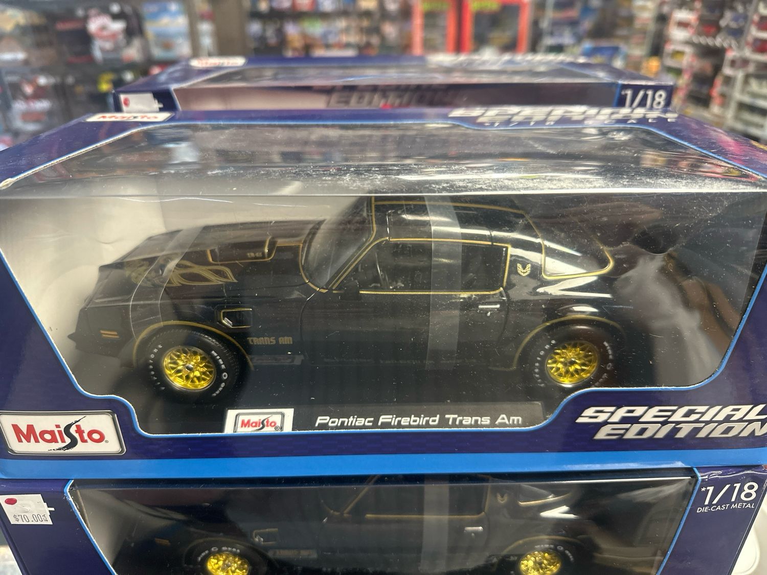 Firebird Pontiac Trans Am Black