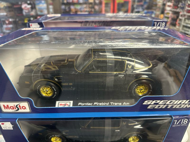 Firebird Pontiac Trans Am Black