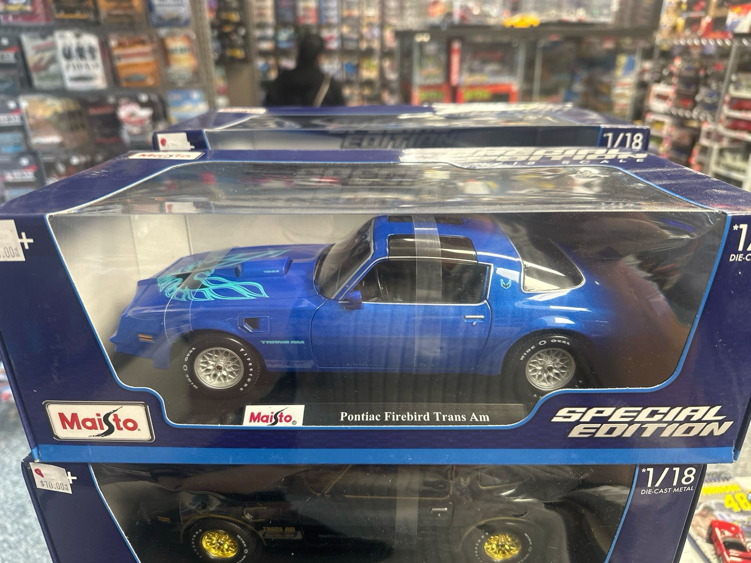 Pontiac Firebird Blue