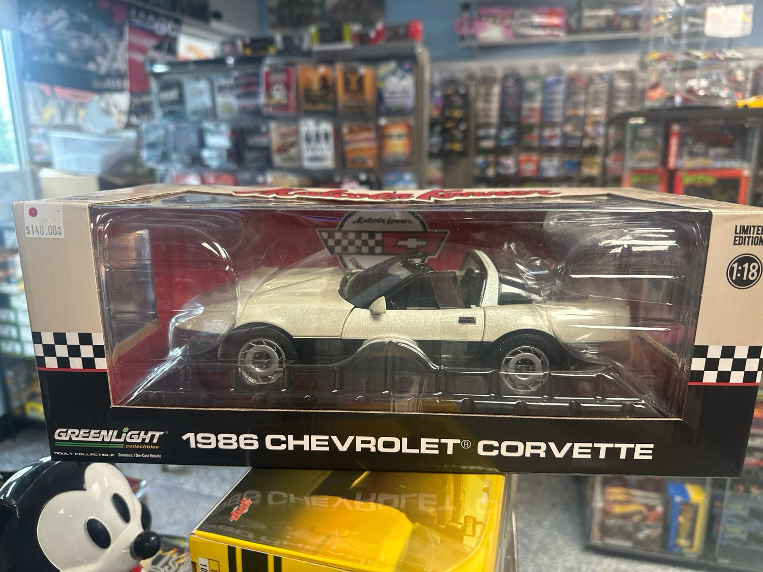 1986  Corvette