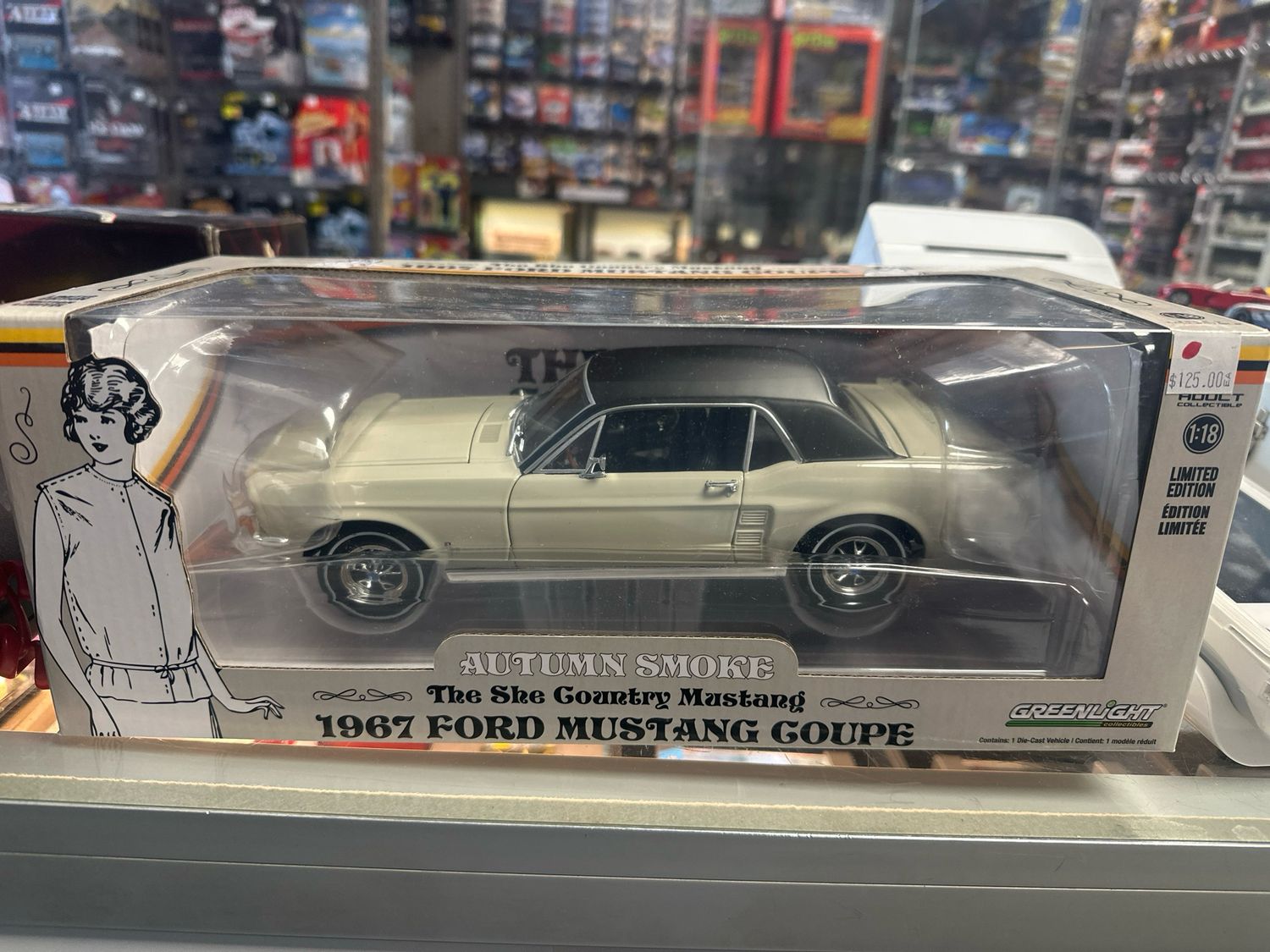 1967 Fird Mustang Coupe