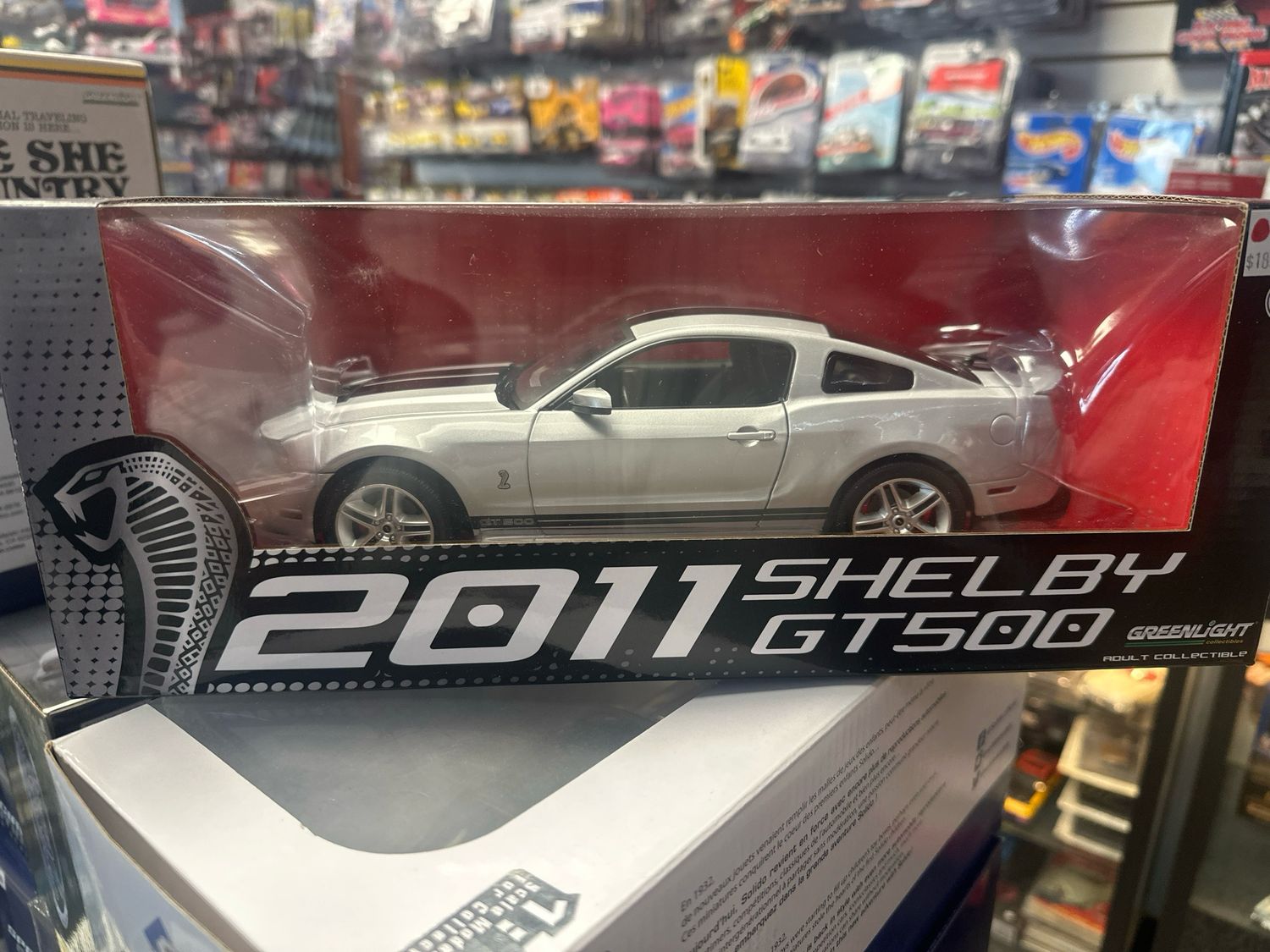 2011 Shelby GT 500