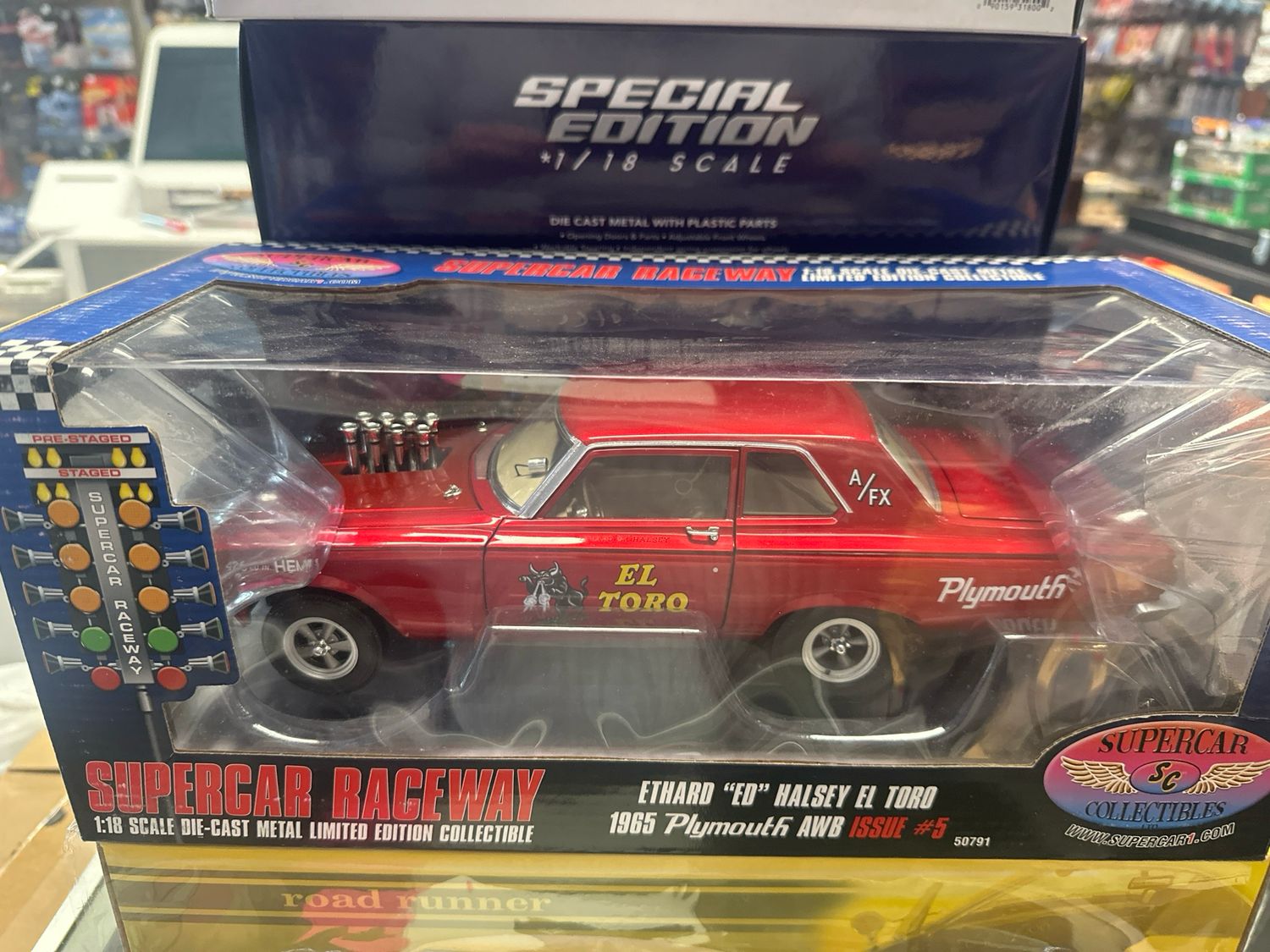 1965 Plymouth AWB ISSUE #5