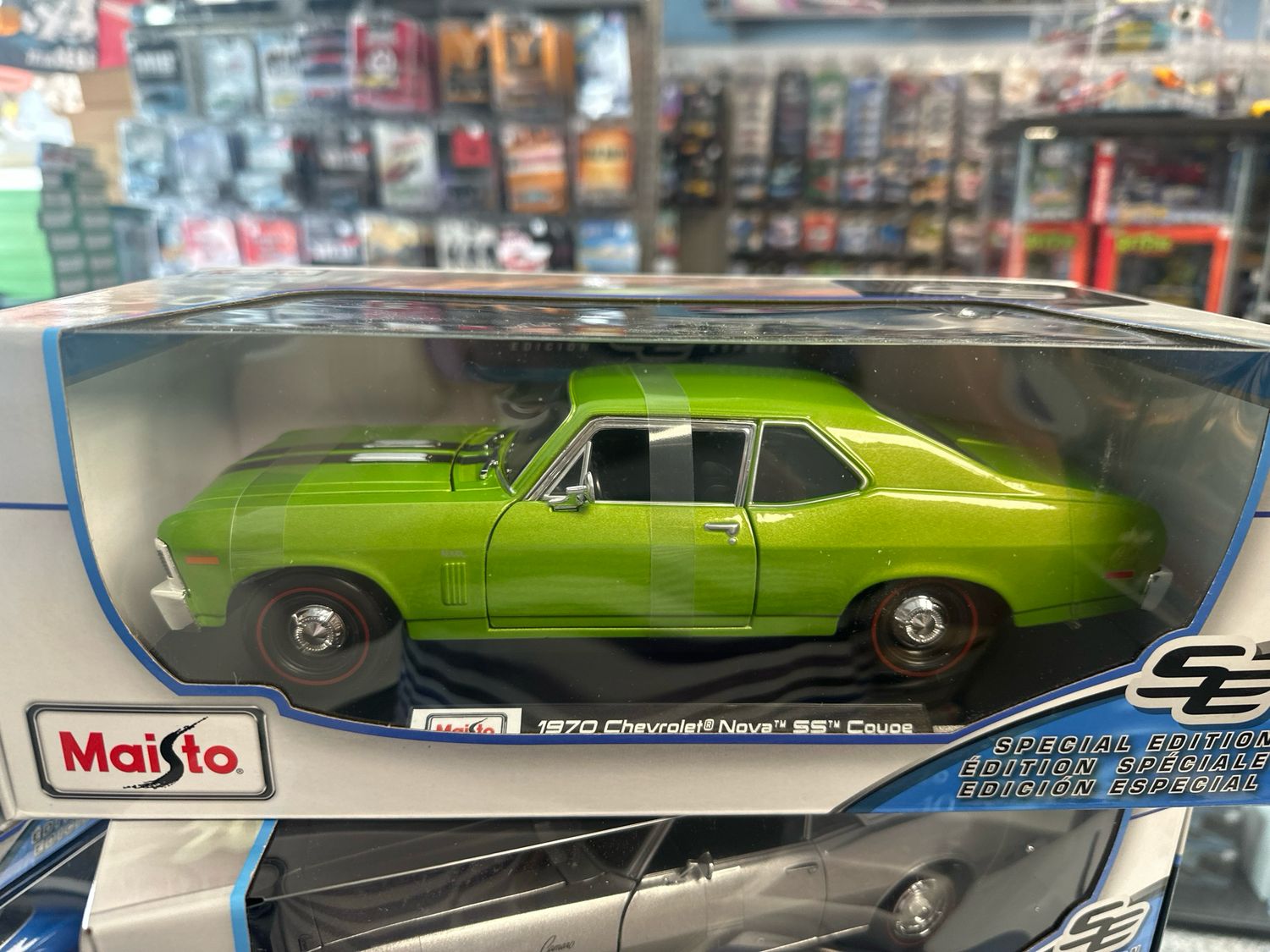 1970 Chrvy Nova SS COUPE GREEN