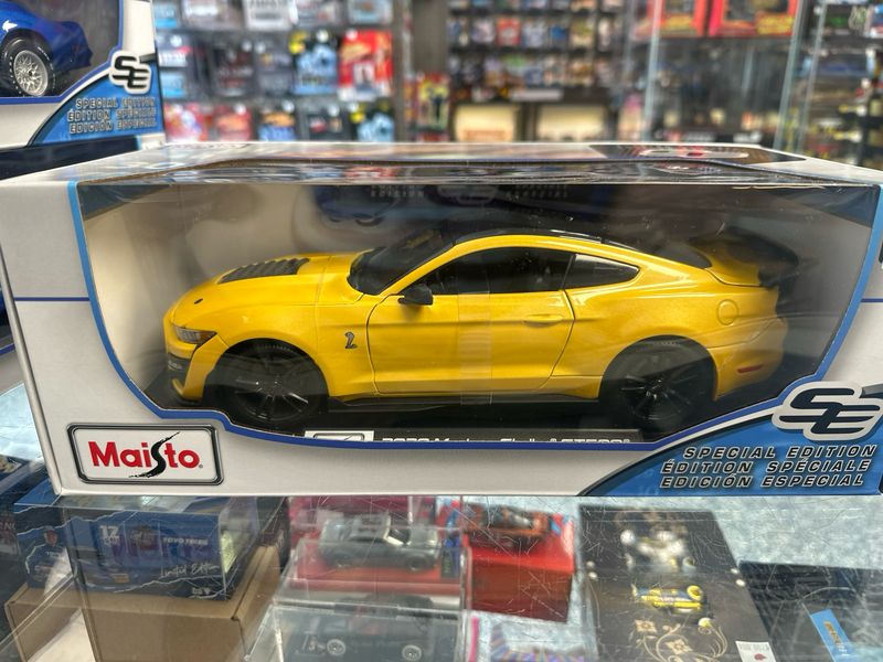 2020 Mustang GT500 YELLOW