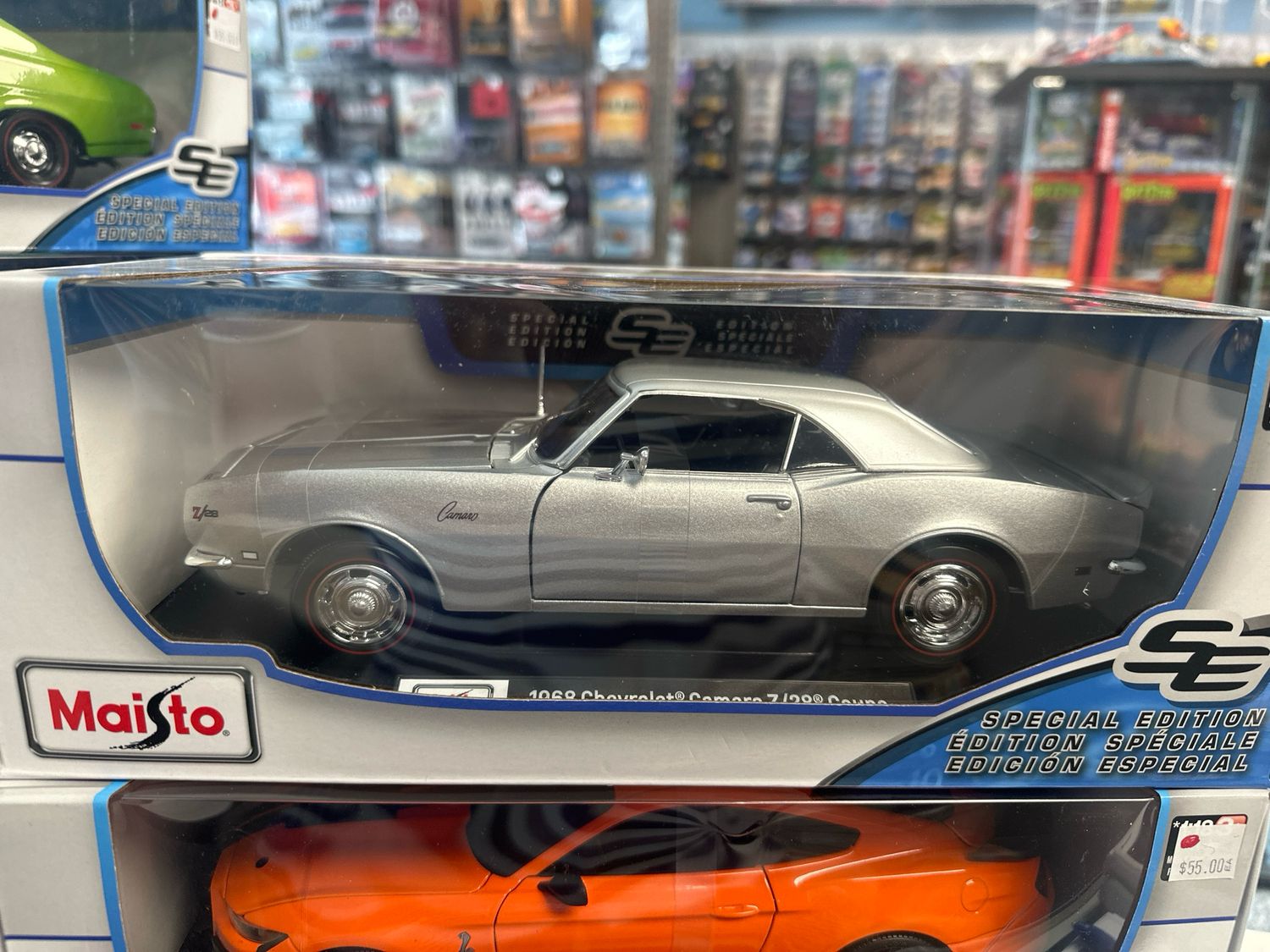 1968 Chrvy Camaro Z/28 Silver