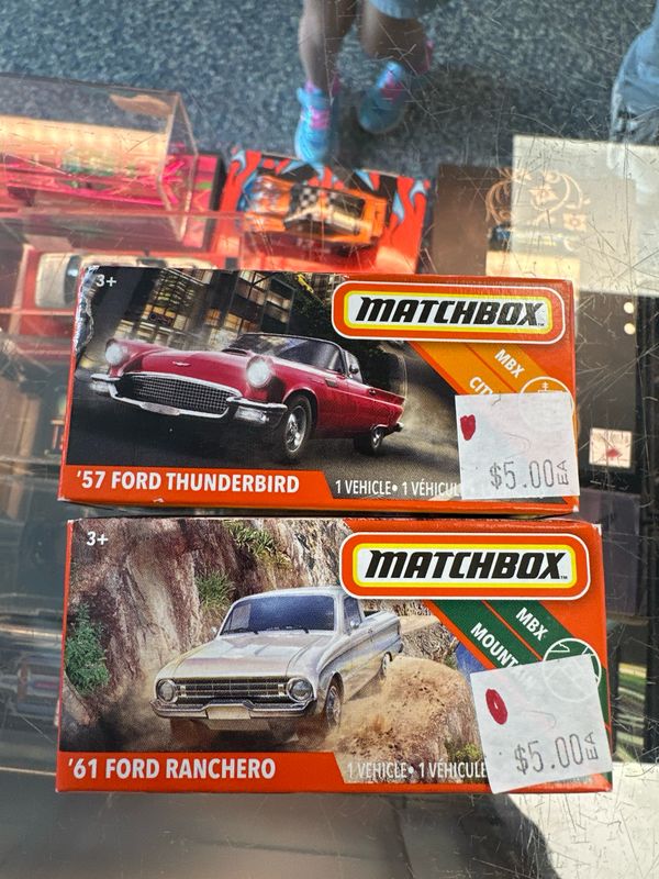 Boxed Match Box