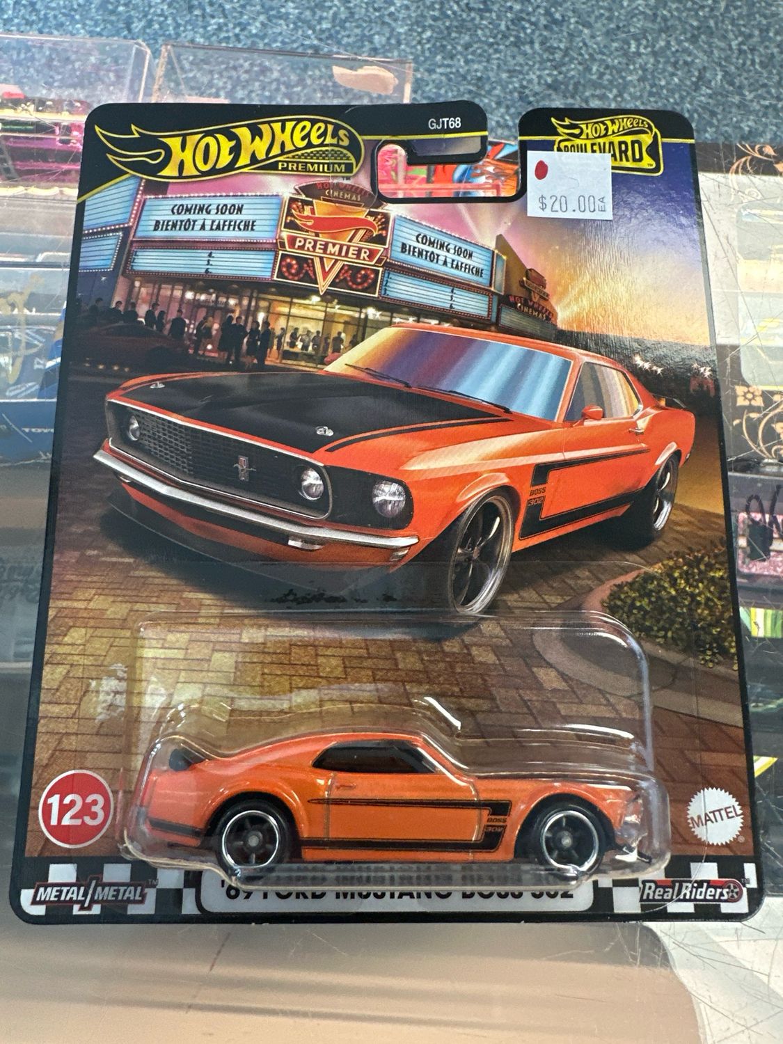 69 Fird Mustang Boss 302 Boulevard #123