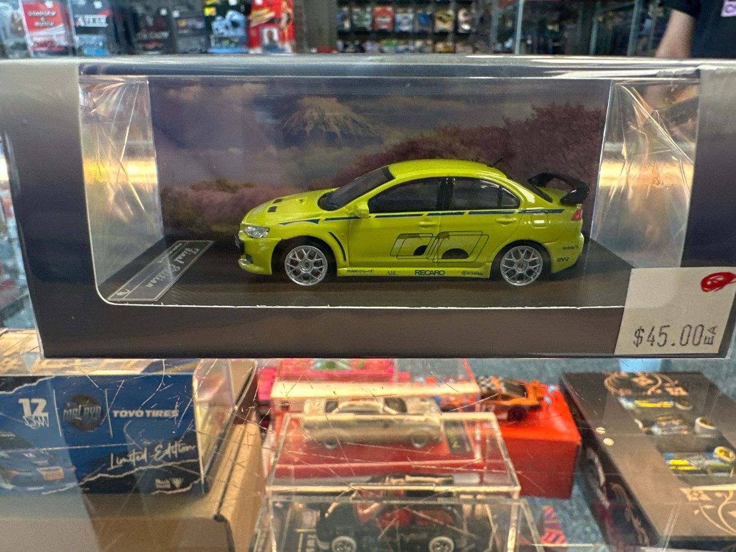 Final Edition Evolution