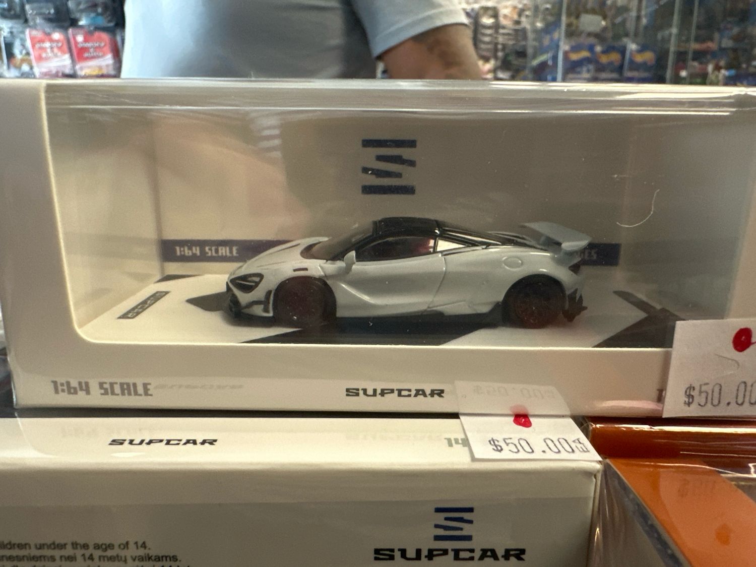 Supcar Mclaren White