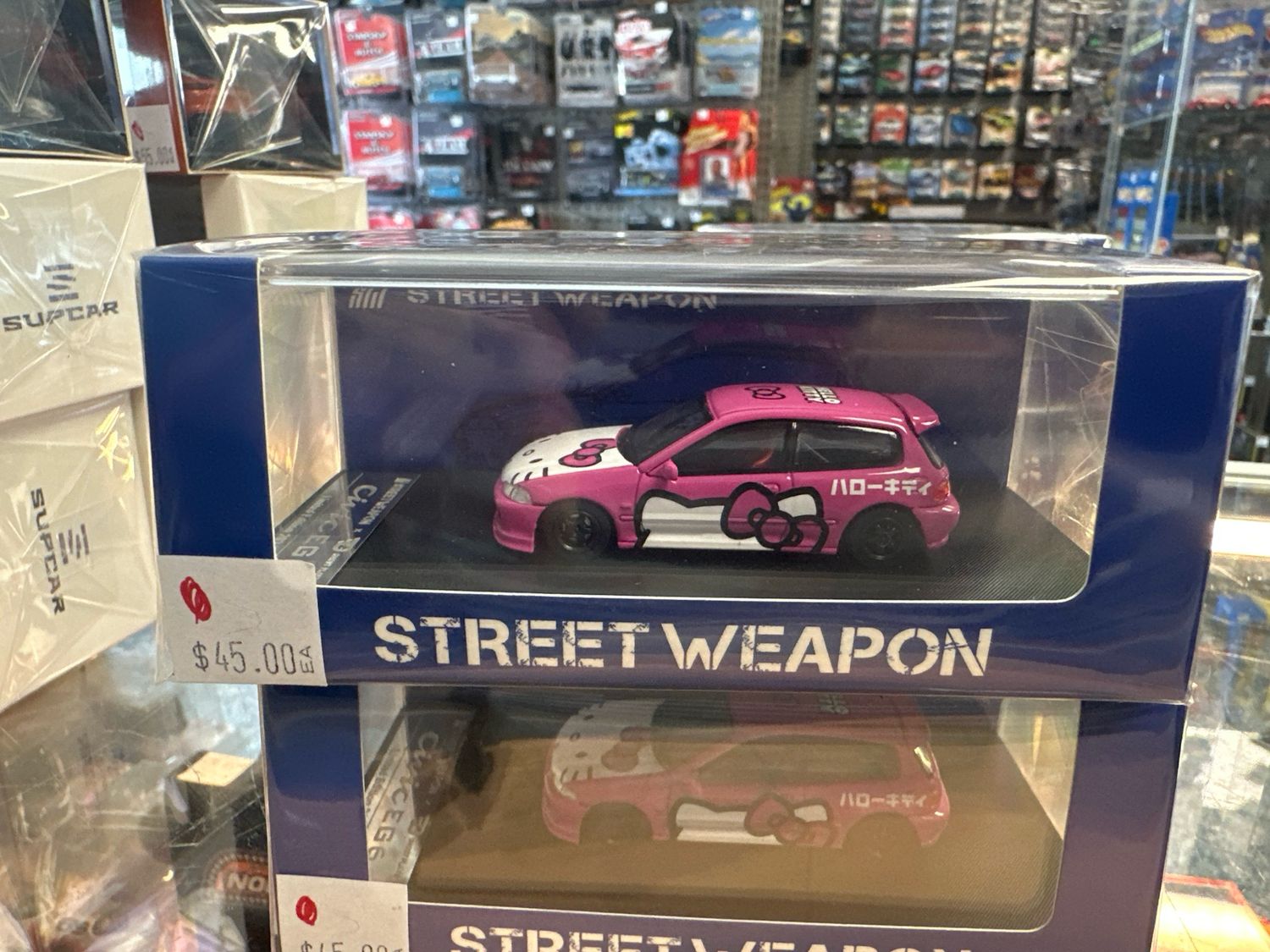 Street Warrior Hello Kitty Civic