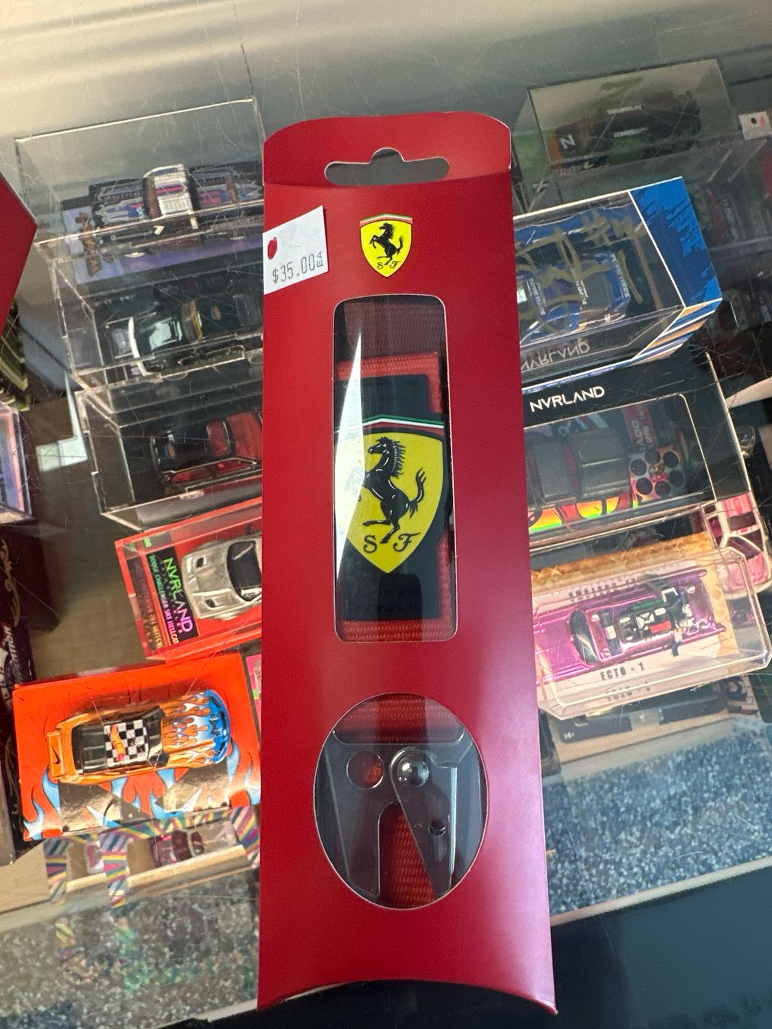 Ferrari Lanyard