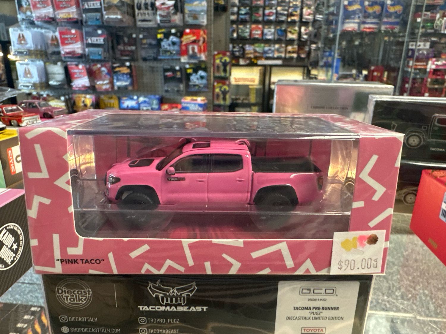 Toyota Tacoma TRD Pro Pink Taco