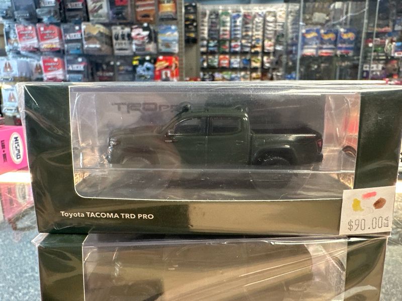 Toyota Tacoma TRD Pro Green
