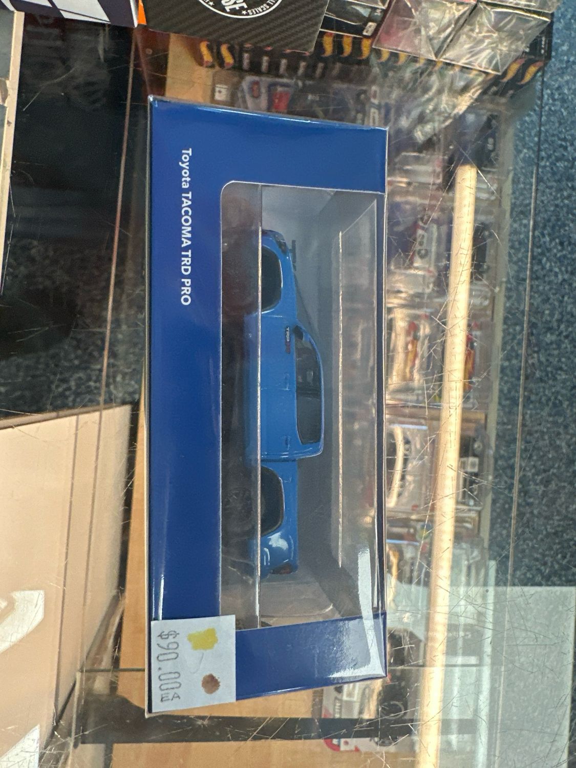 Toyota Tacoma TRD PRO Blue